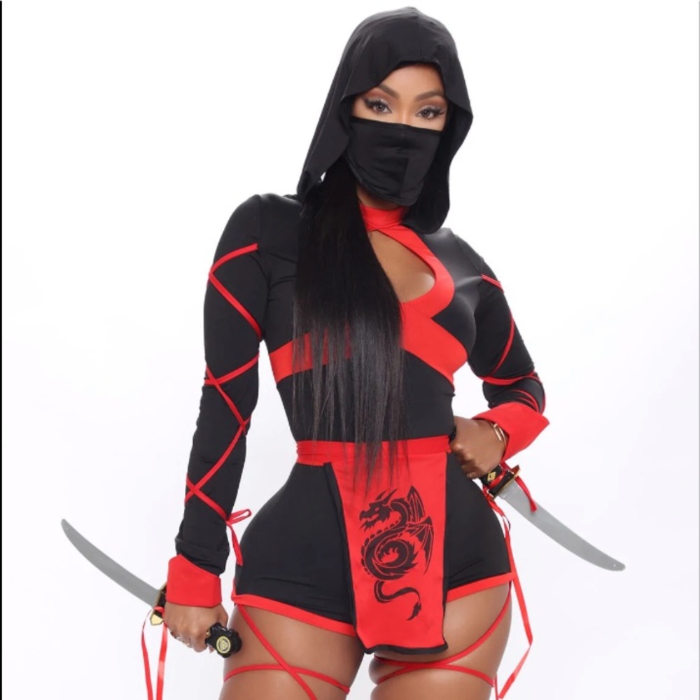 Dragon Ninja Costume